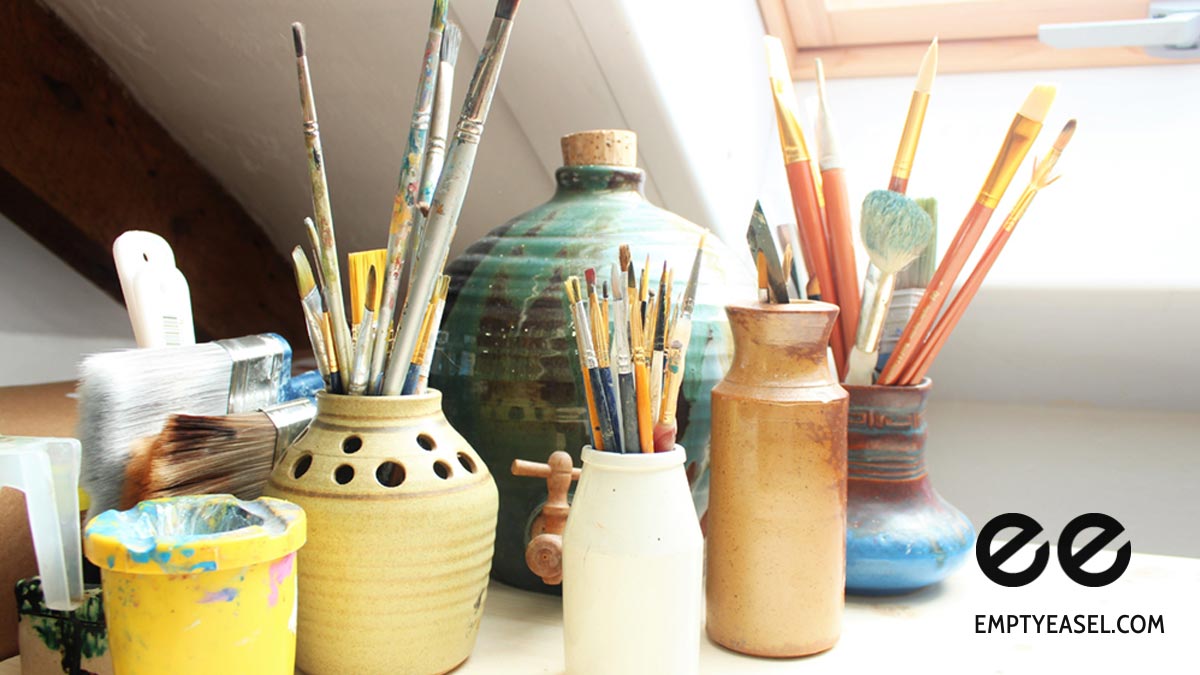 Empty Easel – Painting Tips
