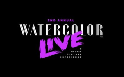 Watercolor Live – Virtual Art Conference