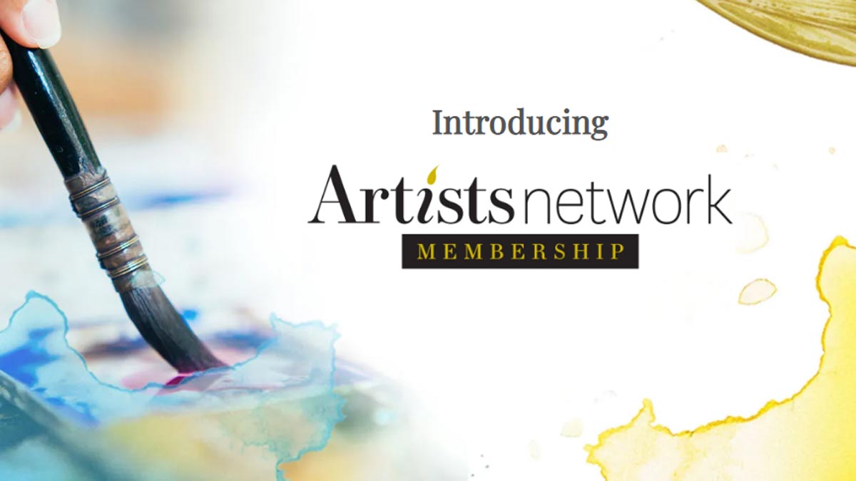 Artists Network free & paid online art lessons Healing Arts Hub