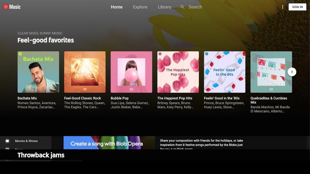 YouTube – Music